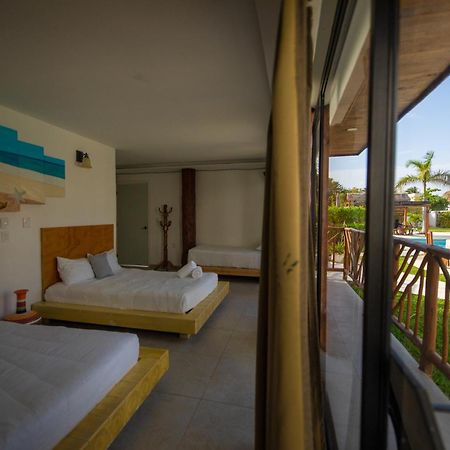 Kabanas & Beach Club Ojo De Agua 莫雷洛斯港 外观 照片