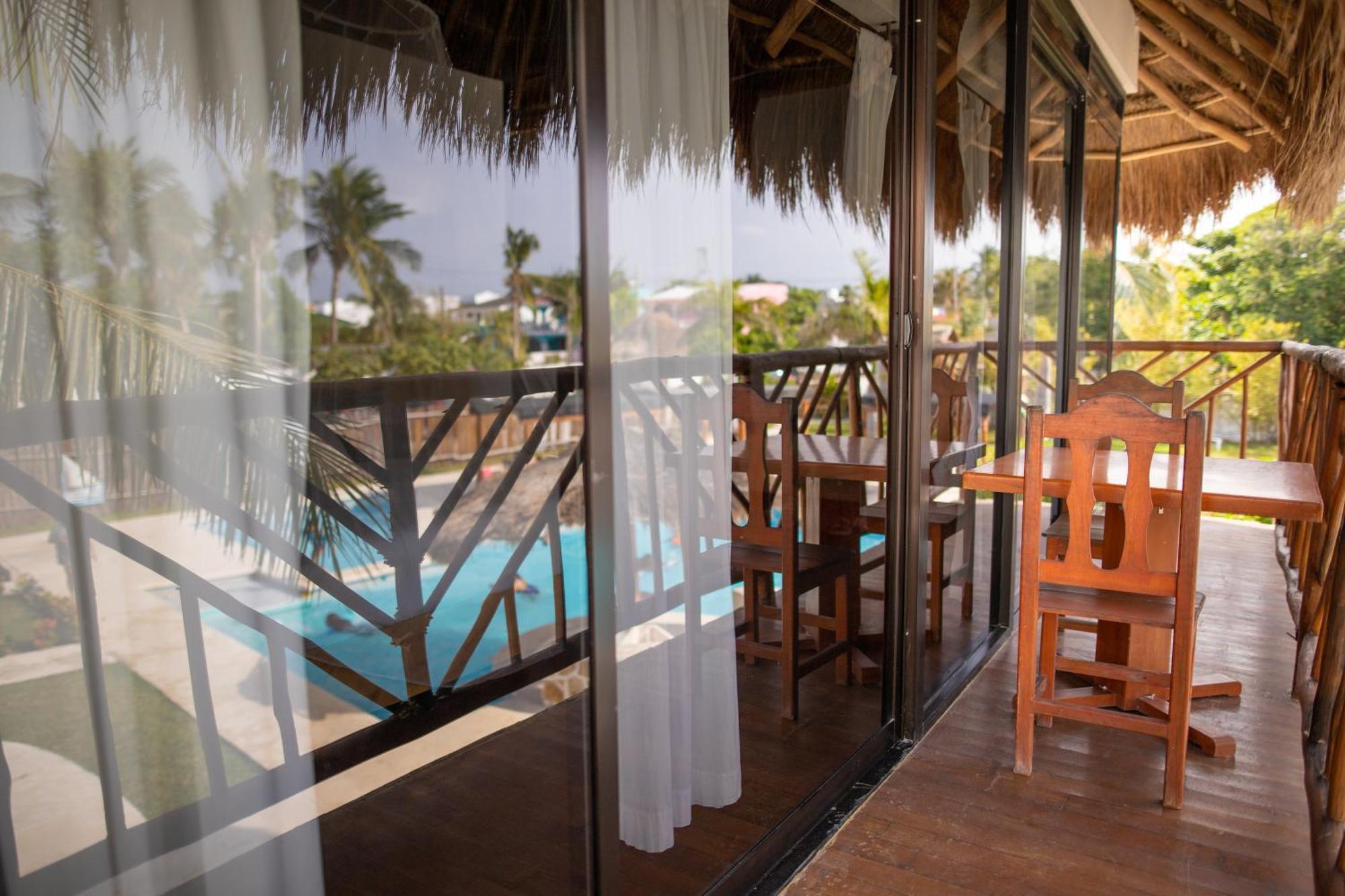 Kabanas & Beach Club Ojo De Agua 莫雷洛斯港 外观 照片