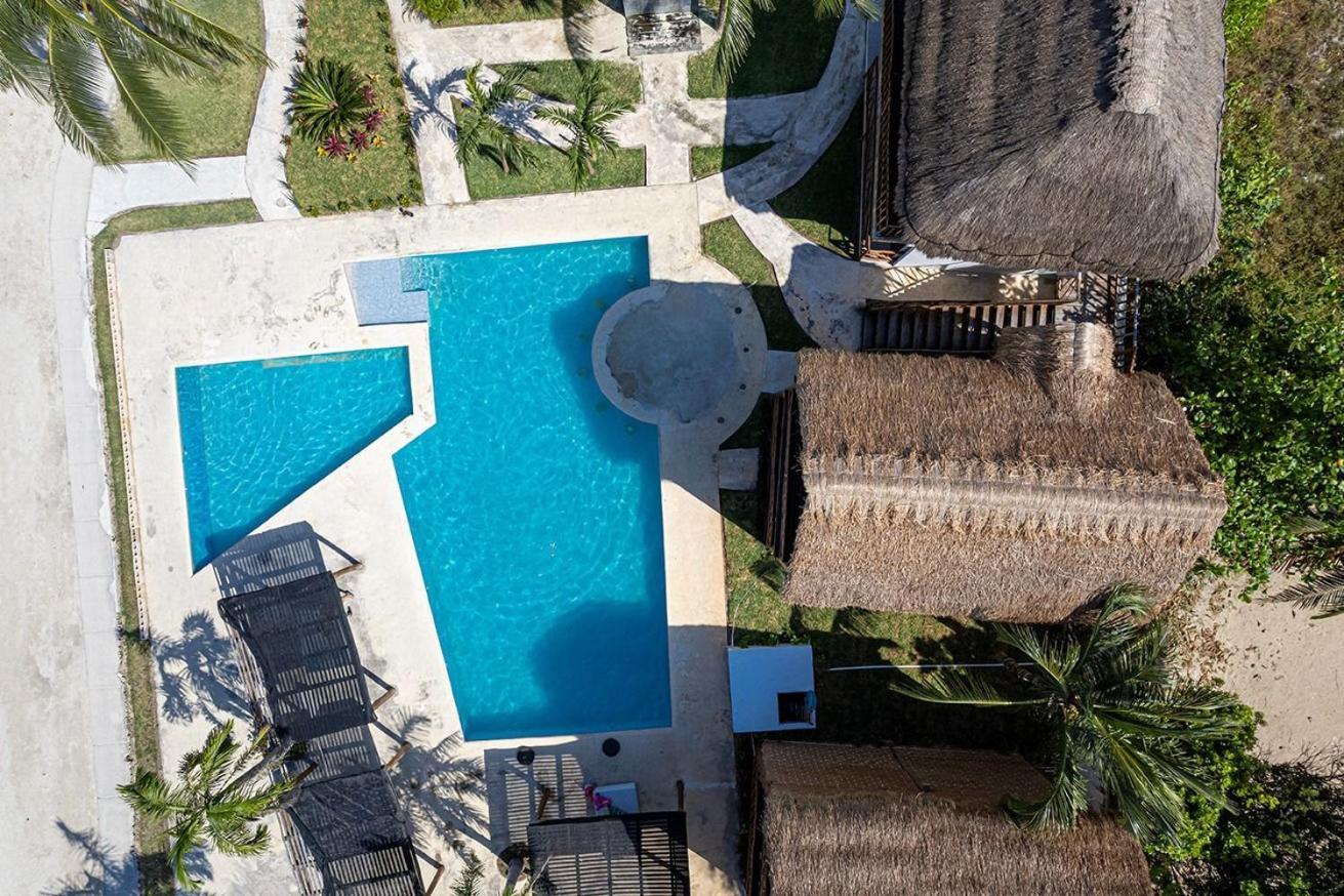 Kabanas & Beach Club Ojo De Agua 莫雷洛斯港 外观 照片